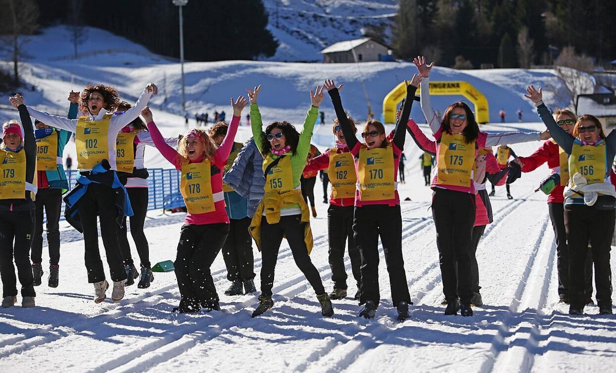 24a Marcialonga Stars a Lago di Tesero