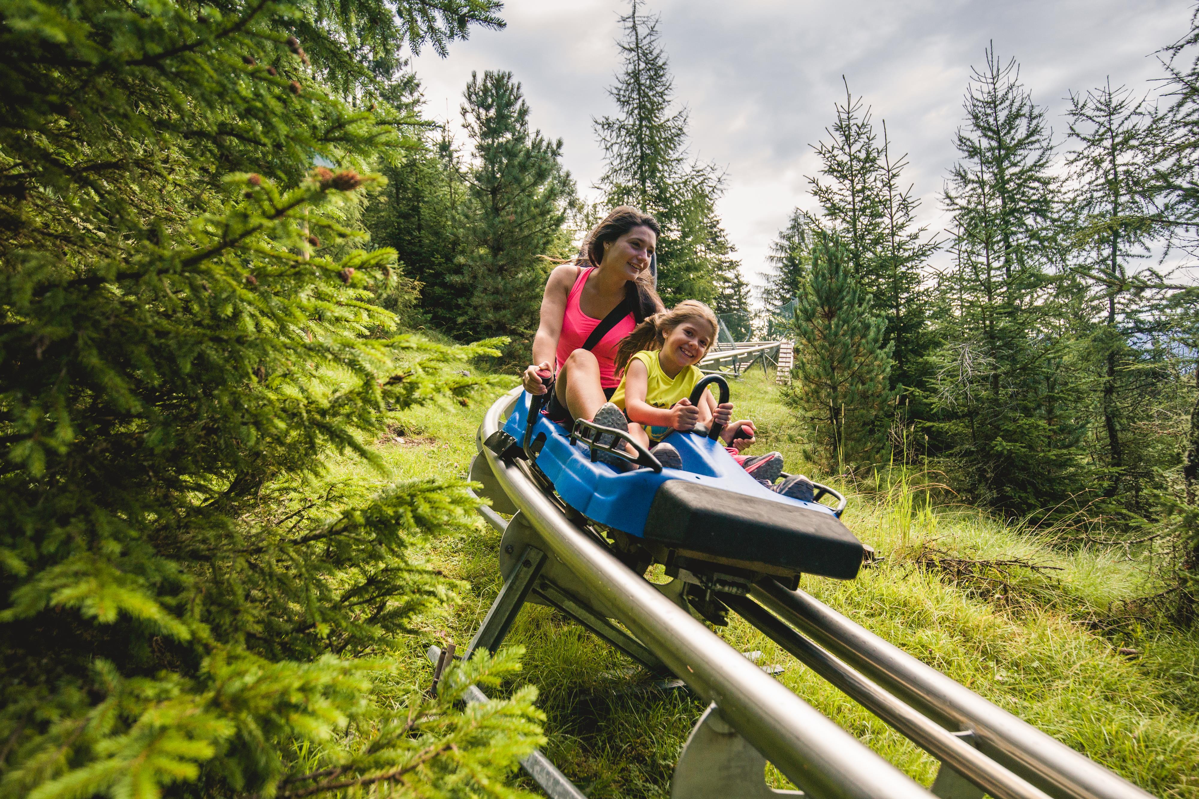 Alpine Coaster Gardon Fiemme